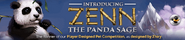 Zenn panda lobby banner