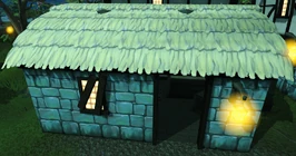 The former entrance to Diango's Workshop