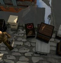 Hidey-hole Port Sarim Entrana ferry