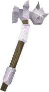 Malho de fractita detalhe