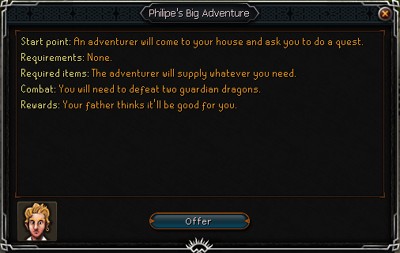 Philipe's Big Adventure.