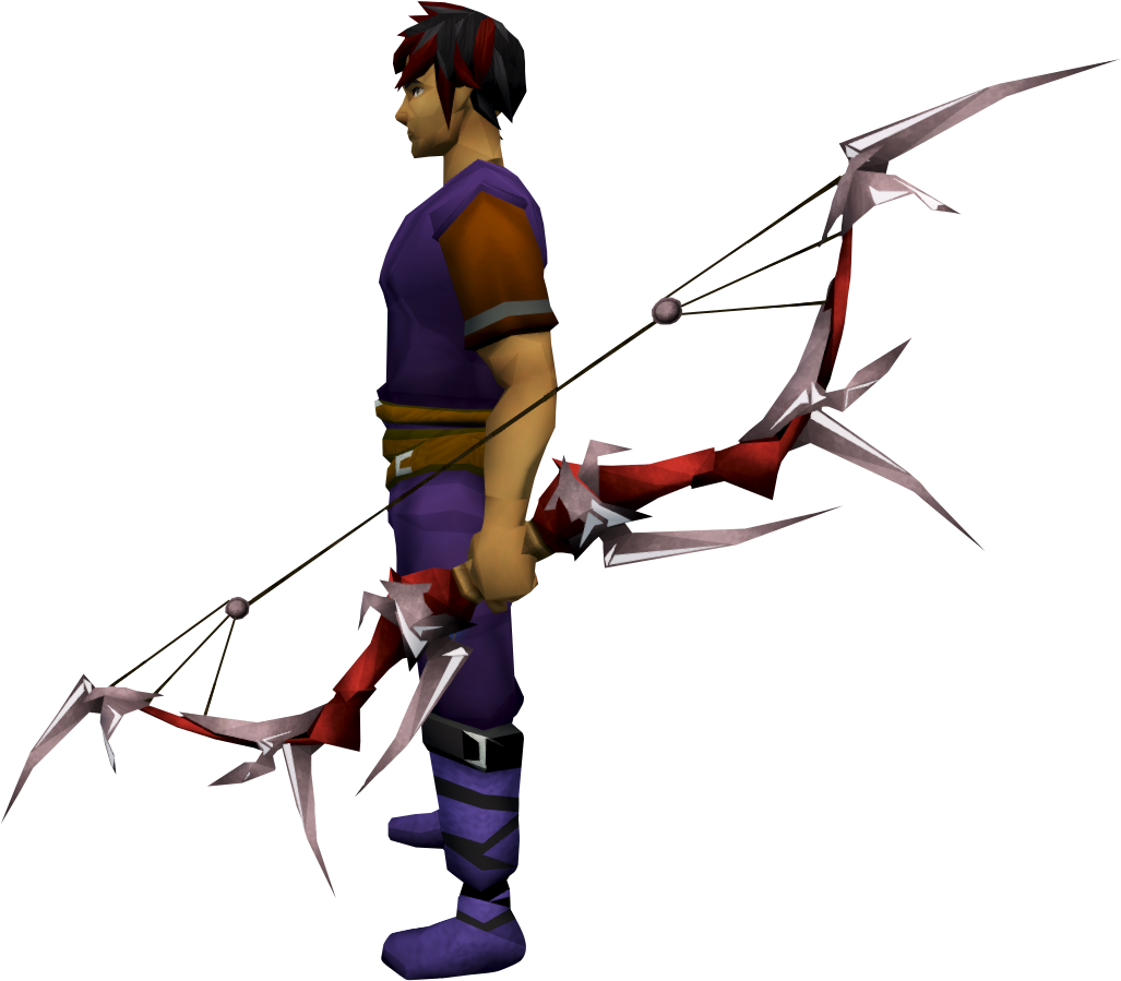 Augmented Bow of the Last Guardian (shadow) - The RuneScape Wiki