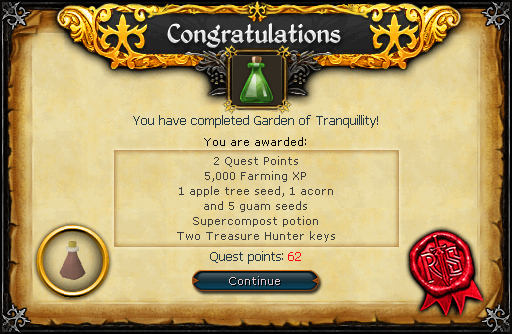 Garden Of Tranquillity Quick Guide Runescape Wiki Fandom