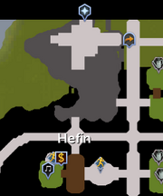 Hefin Clan map