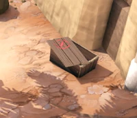 Hidey-hole Shantay Pass