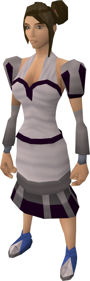 Pink elegant skirt clearance osrs