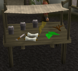 Ardougne Spice Stall