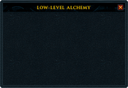 Low level alch interface