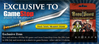 Ornate Katana Membership Promotion