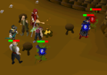 A random events congregation in the Rogue's Den