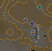 The map for the Troll Invasion