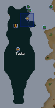 Anima Islands location