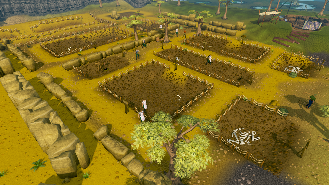 Update:Digsite Update & Wiki Integration - The RuneScape Wiki