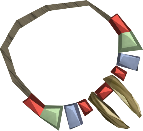 Demon horn necklace | RuneScape Wiki | Fandom
