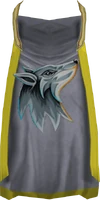 Summoning cape (t) detail