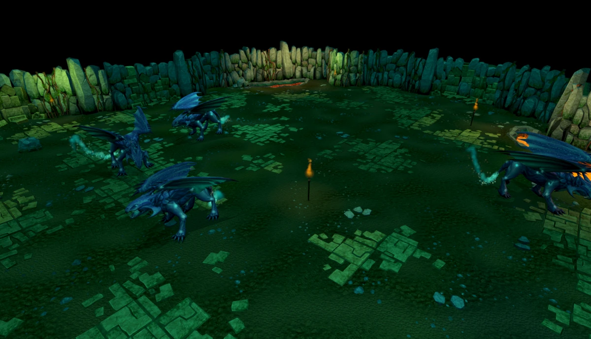 Dragontooth Island resource dungeon RuneScape Wiki Fandom