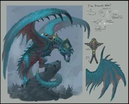 Concept art of Gorvek