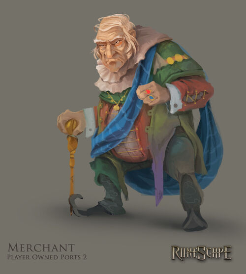 Ports 2 trader concept art