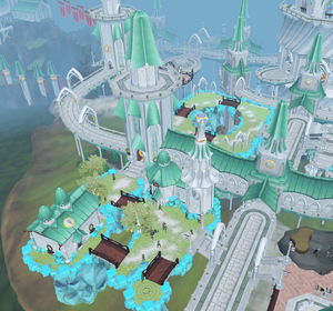 Prifddinas Amlodd district.png