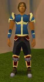 Superior skeletal top equipped