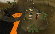 The guards that give you the skavid map.