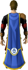 Herald cape (Lumbridge) equipped