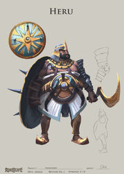 Heru concept art