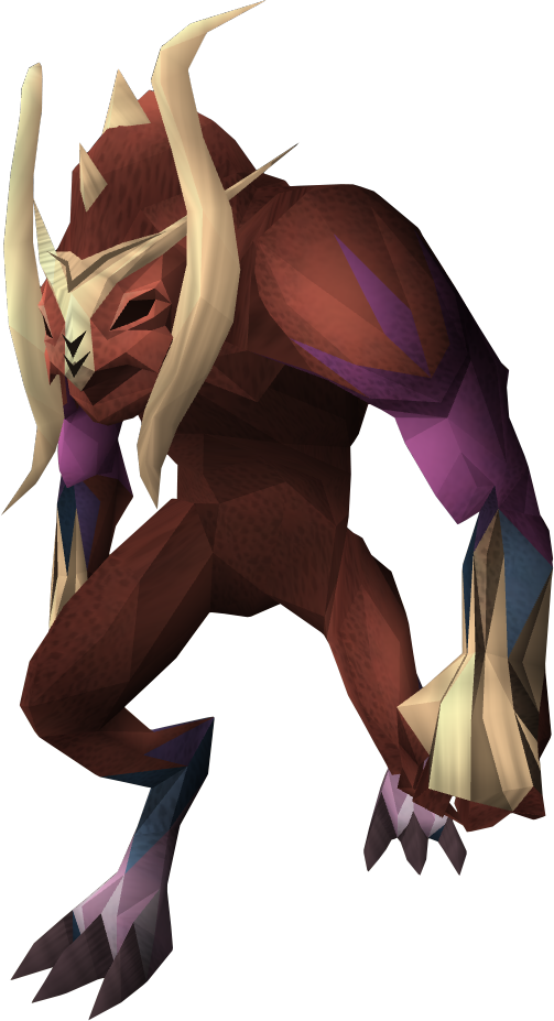 Lesser demon - OSRS Wiki