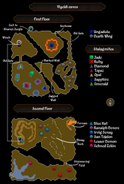 Viyeldi caves map