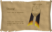 Clan Wars Victory