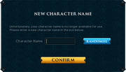 Display Name Interface