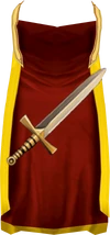 Attack cape (t) detail