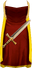 Attack cape (t) detail