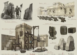 Troll Invasion concept art