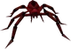 Deadly red spider