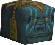 Marimbo's scrapped God Boxhead.