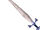 Off-hand blurite sword