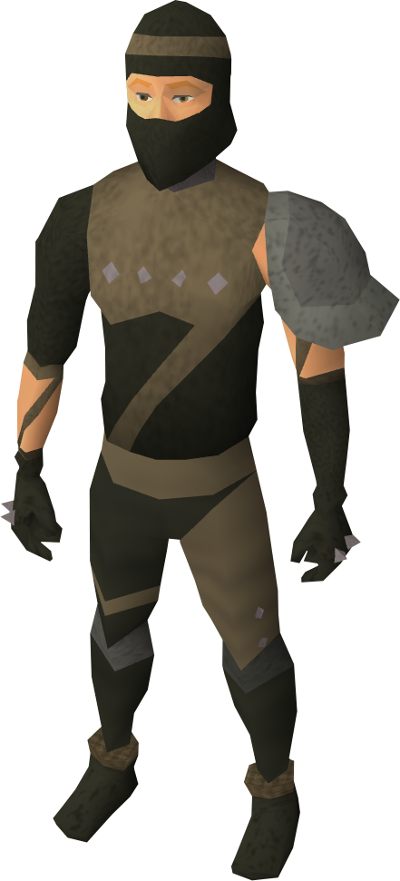 Rogue equipment, RuneScape Wiki