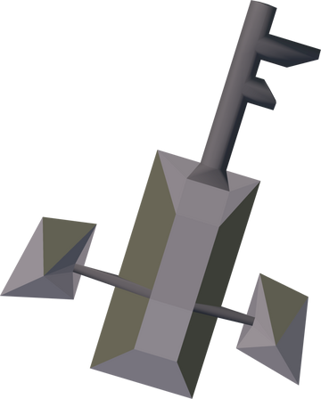 Brass key - OSRS Wiki