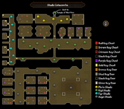 Shade Catacombs map