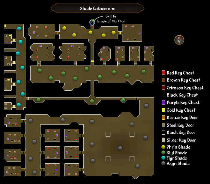 Map:Shade Catacombs  RuneScape Wiki  Fandom