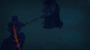Sliske is successfully stabbed.
