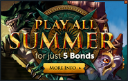 Summer Special 2015 for bonds popup