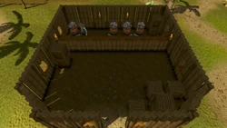 'Two Feet' Charley's Fish Shop interior