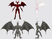 Gargoyle concept art