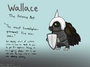 Concept art for Wallace