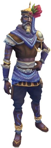 'Admiral' Wadud (Ports)