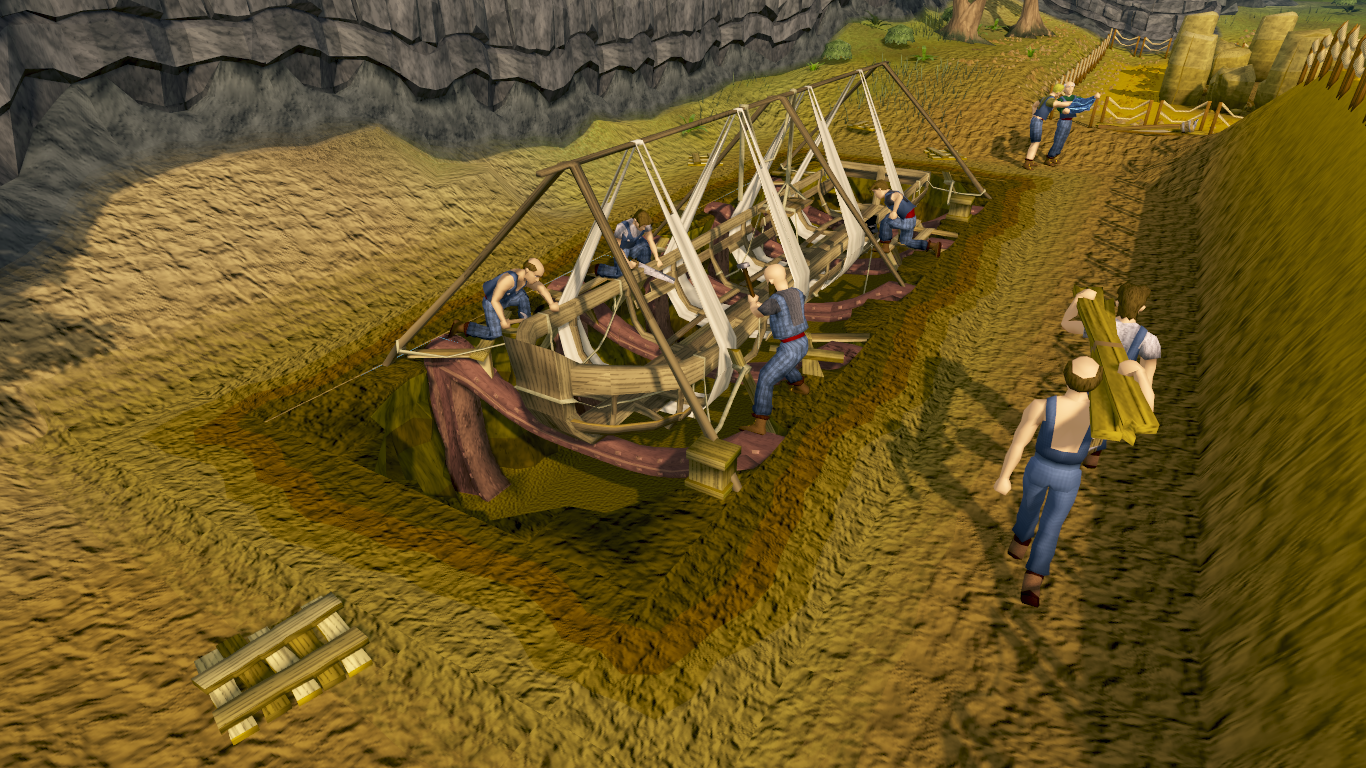 Update:Digsite Update & Wiki Integration - The RuneScape Wiki