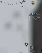 Map of Lucien's camp.