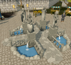 Varrock fountain